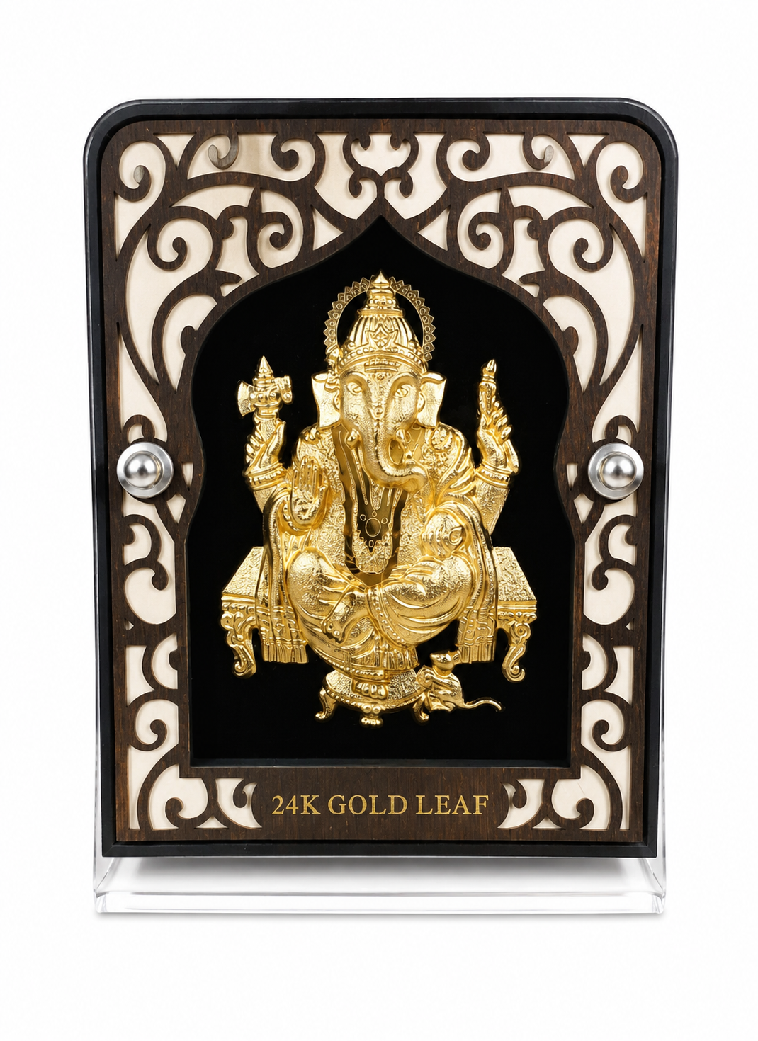 ChatGPT Image Jun 17, 2026, 02_15_36 PM Lord Ganesha Premium Tabletop Frame – Decorative Gift Article - Image 1