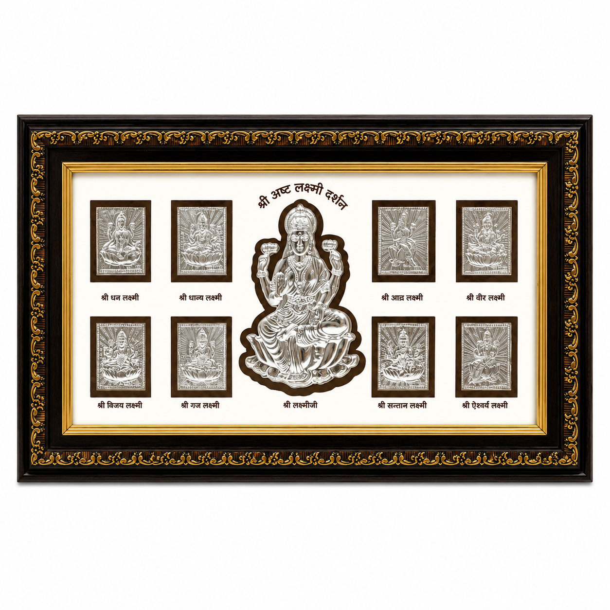 ChatGPT Image Jun 18, 2026, 06_59_00 PM 999 Silver Ashtalakshmi Darshan Frame – Premium Divine Wall Décor - Image 1