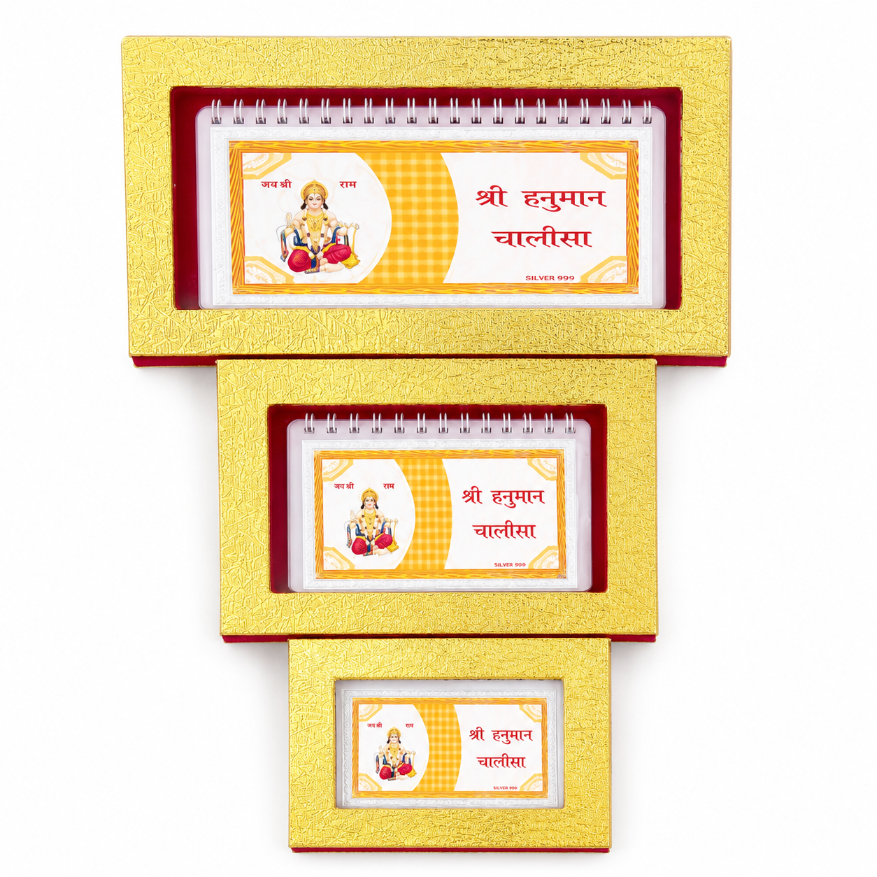 ChatGPT Image Jun 18, 2026, 08_05_45 PM Premium Hanuman Chalisa Silver Edition Gift Set – Spiritual Pocket Prayer Collection - Image 1