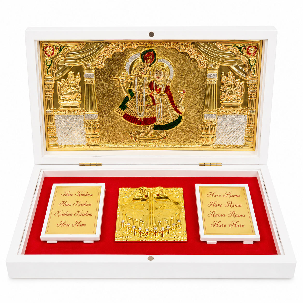 ChatGPT Image Jun 18, 2026, 08_14_26 PM Premium Radha Krishna Charan Paduka Wooden Gift Box - Image 1